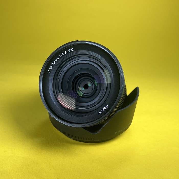 Nikkor Z 24-70 mm f/4 S | 20019400