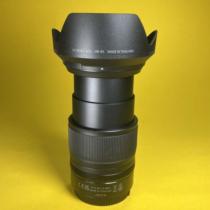 Nikkor Z 24-70 mm f/4 S | 20019400