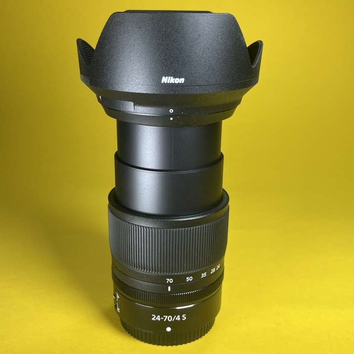 Nikkor Z 24-70 mm f/4 S | 20019400