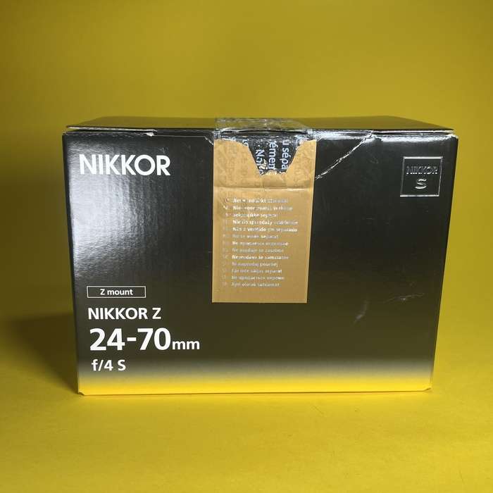 Nikkor Z 24-70 mm f/4 S | 20019400