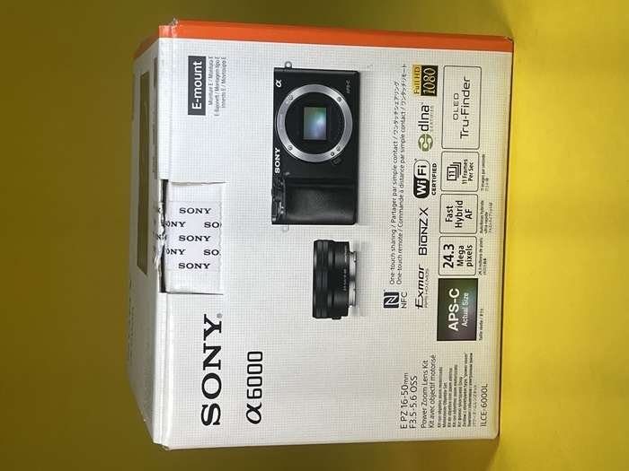 Sony Alpha A6000 | 7355519