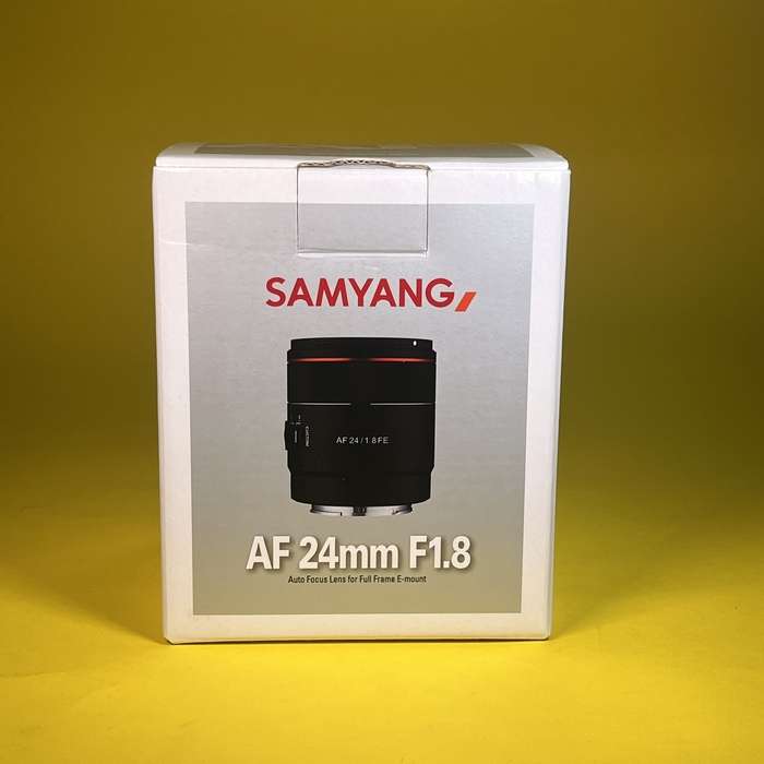 Samyang AF 24 mm f/1,8 pro Sony E | EKP18407
