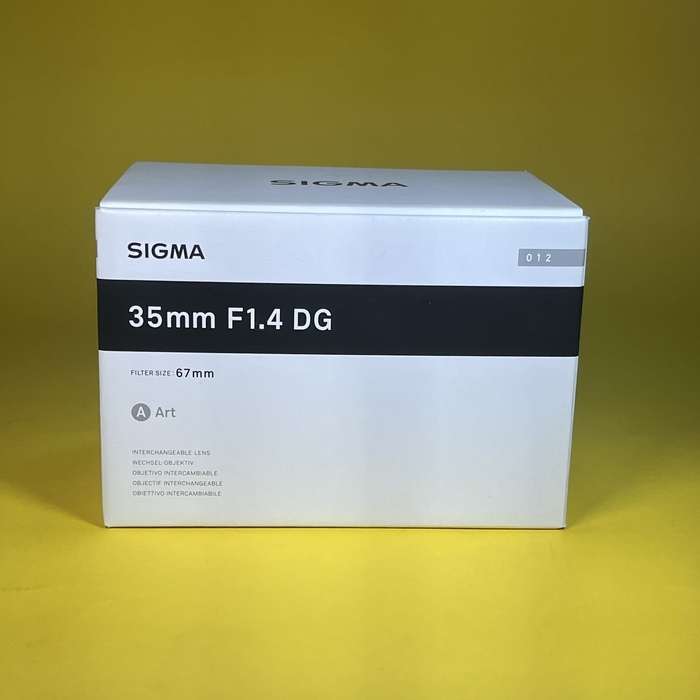 Sigma 35mm f/1.4 DG HSM Art Sony E | 53761798