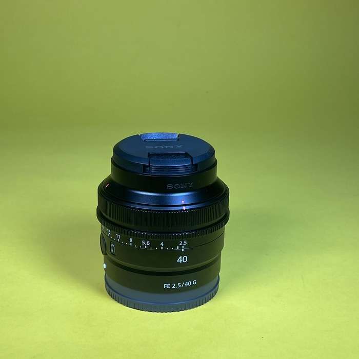 Sony FE 40 mm f/2,5 G | 1831632