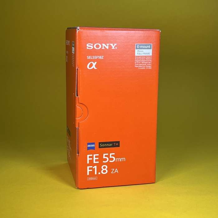 Sony FE 55 mm f/1.8 ZA Sonnar T | 0505330