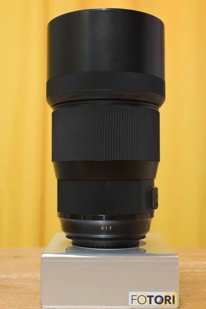 Sigma 135/1.8 DG HSM ART Canon EF