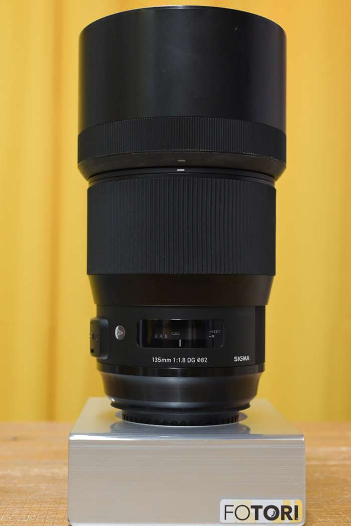 Sigma 135/1.8 DG HSM ART Canon EF