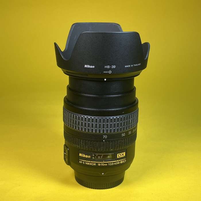 Nikon 18-70 mm f/3,5-4,5 G AF-S DX | 3648856