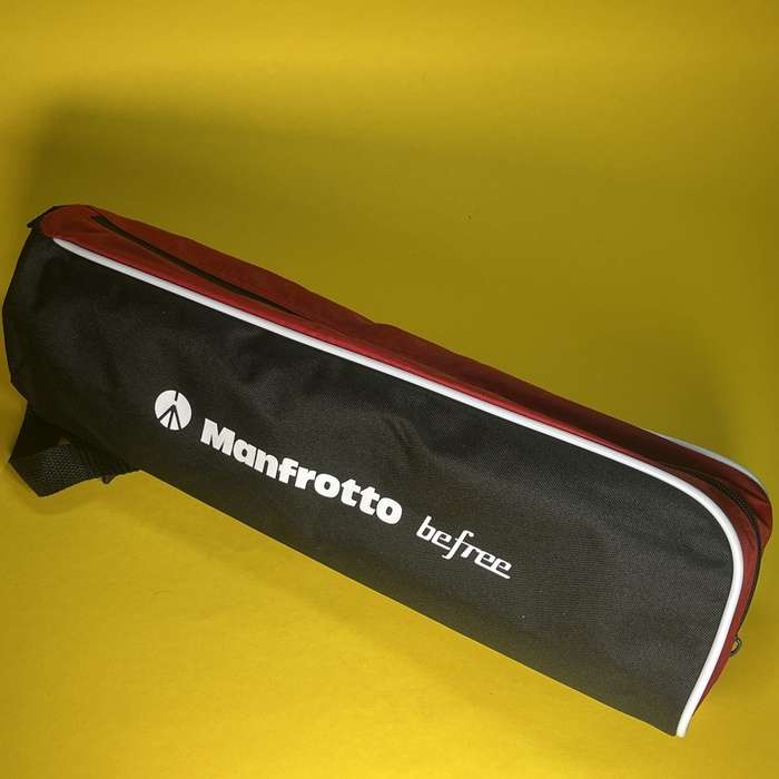 Manfrotto Befree Advanced MKBFRTA4BK-BH černý | Stativ