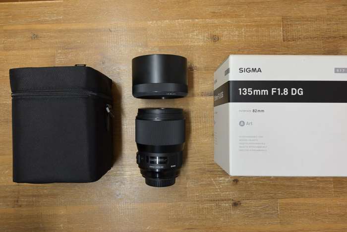 Sigma 135/1.8 DG HSM ART Canon EF