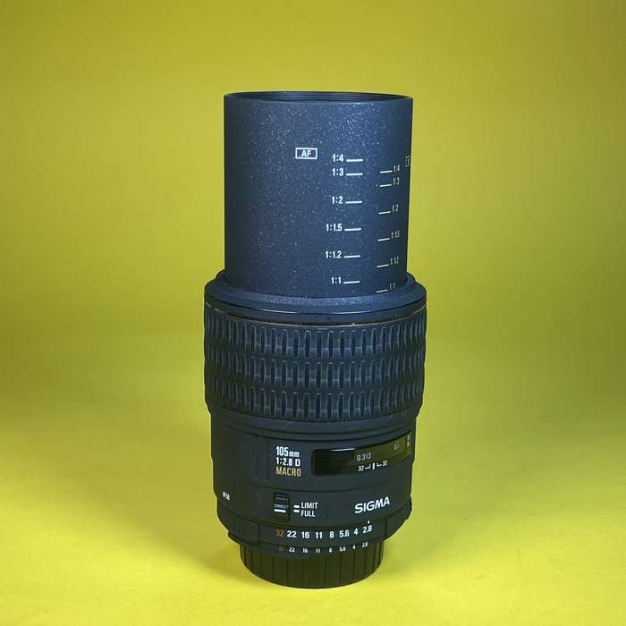 Sigma 105mm f/2.8 EX D DG Macro Nikon F | 1025434