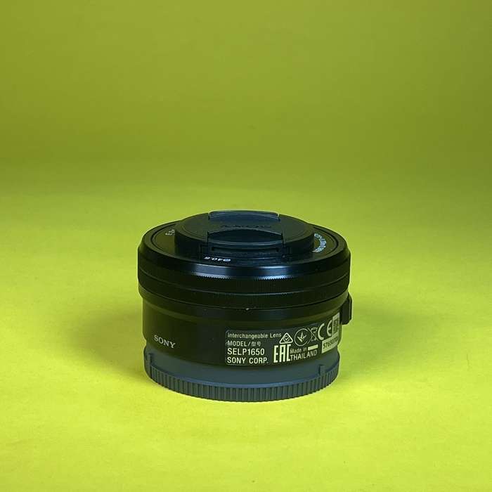 Sony 16-50mm f/3.5-5.6 E OSS PZ | 5765070B