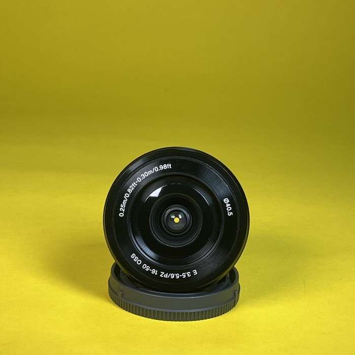 Sony 16-50mm f/3.5-5.6 E OSS PZ | 5765070B
