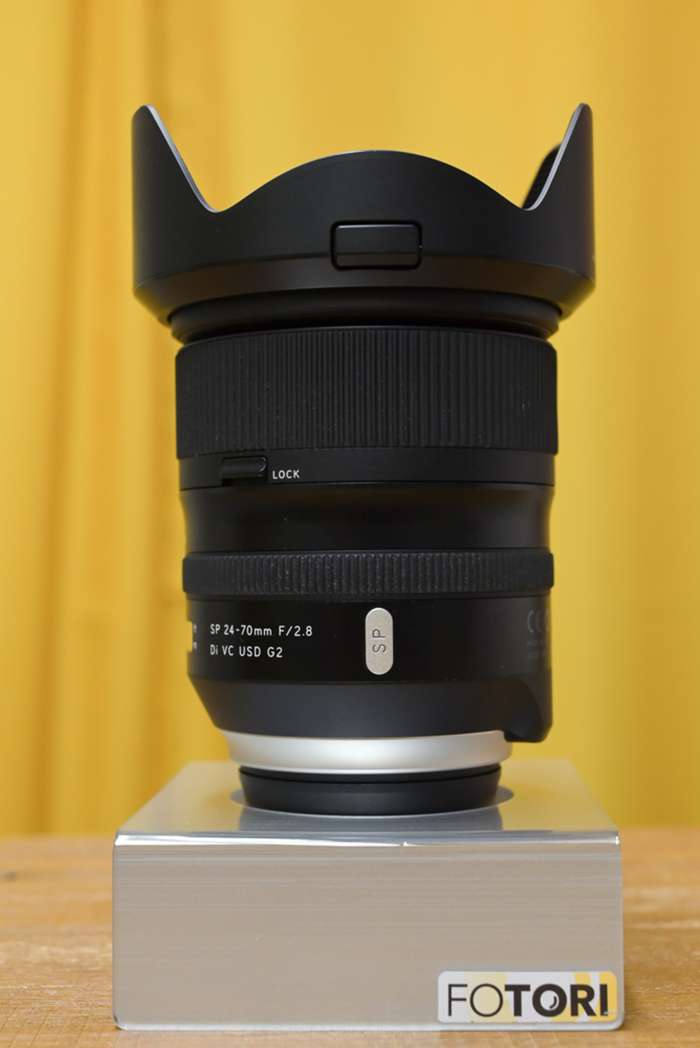 Tamron SP 24-70 mm F/2.8 Di VC USD G2 pro Nikon | 018700