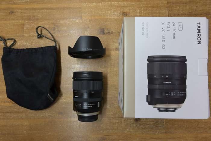 Tamron SP 24-70 mm F/2.8 Di VC USD G2 pro Nikon | 018700