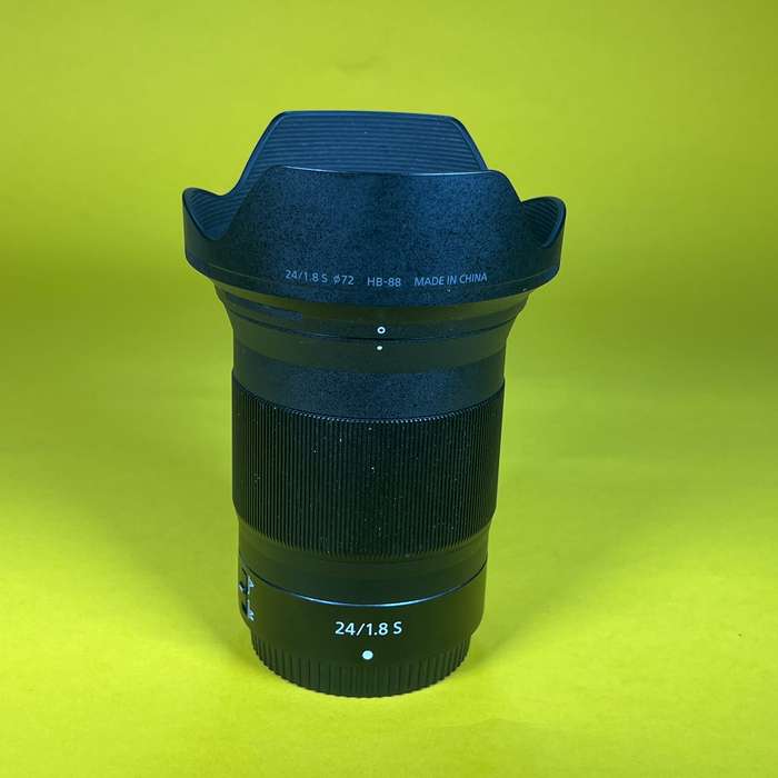 Nikon Z 24mm f/1,8 S | 20002637