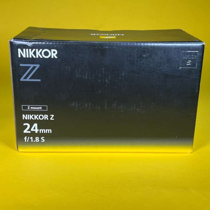 Nikon Z 24mm f/1,8 S | 20002637