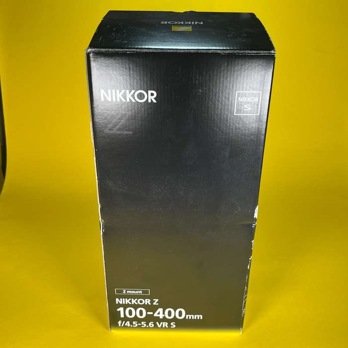 Nikon Z 100-400 mm f/4,5-5,6 VR-S | 20009001