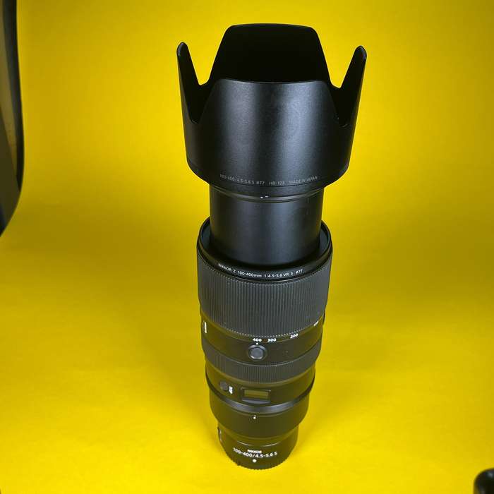 Nikon Z 100-400 mm f/4,5-5,6 VR-S | 20009001