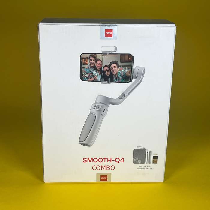Zhiyun Smooth Q4 Combo | stabilizator pro smarthphony