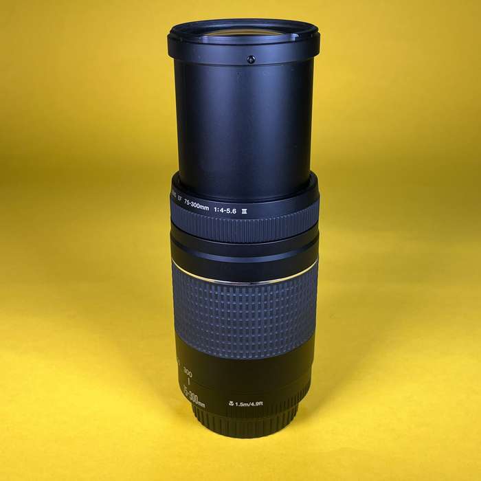 CAnon EF 75-300mm f/4,0-5,6 DC III | 6851320854