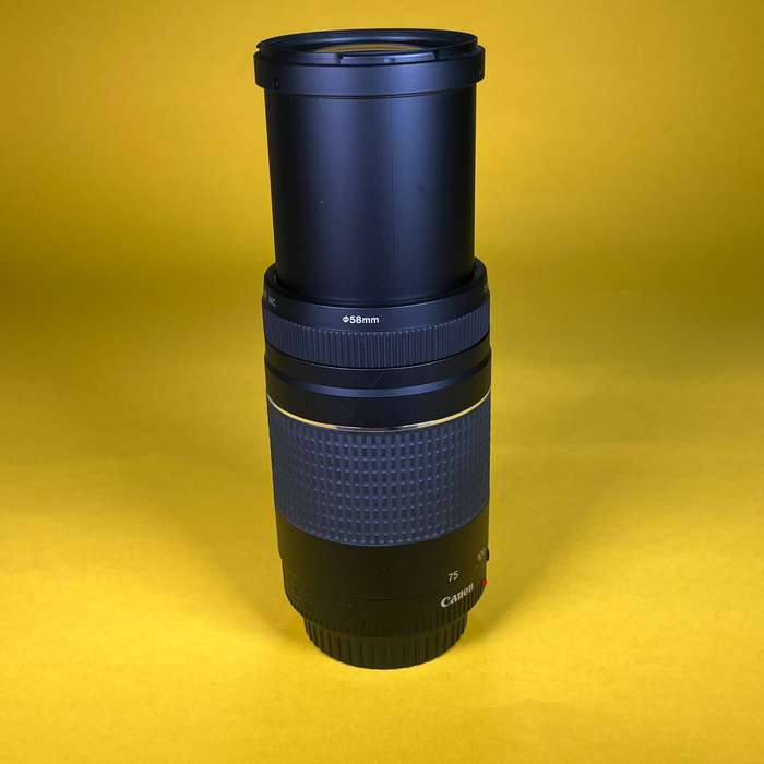 CAnon EF 75-300mm f/4,0-5,6 DC III | 6851320854