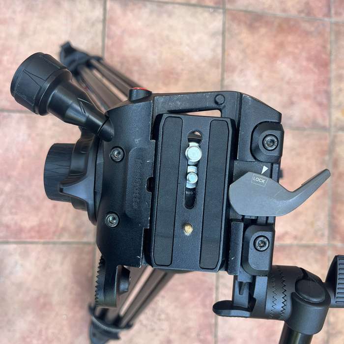 Manfrotto MVTTWINMC + 612AH  Karbonový video stativ | A5891152