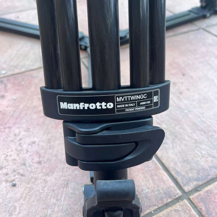 Manfrotto MVTTWINMC + 608AH | A6005547