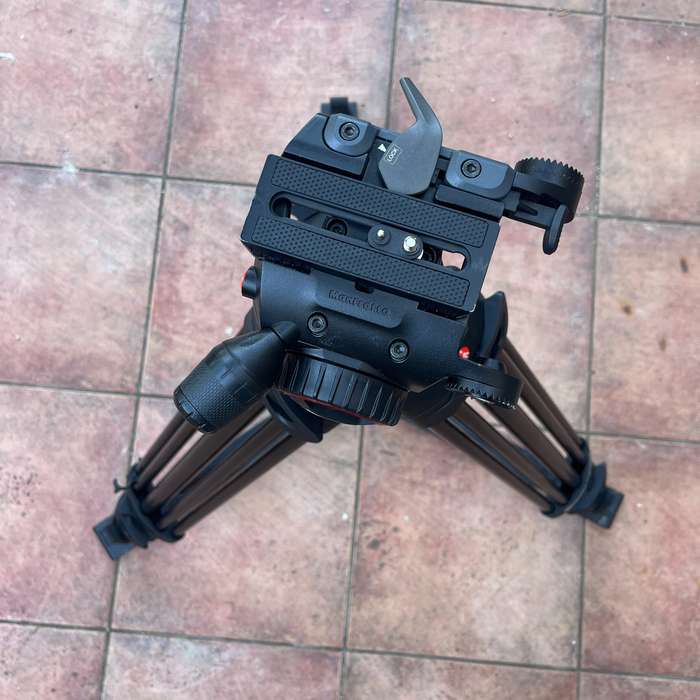 Manfrotto MVTTWINMC + 608AH | A6005547