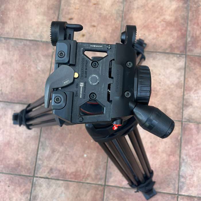 Manfrotto MVTTWINMC + 608AH | A6005547