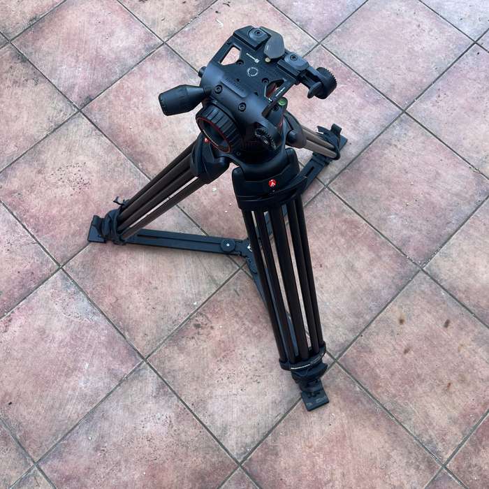 Manfrotto MVTTWINMC + 608AH | A6005547