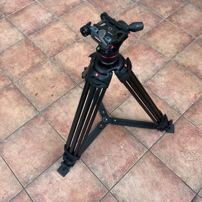 Manfrotto MVTTWINMC + 608AH | A6005547