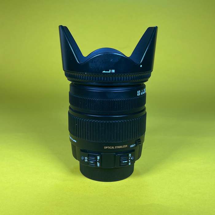 Sigma 17-70mm f/2,8-4 DC Macro OS HSM Nikon F | 12605834