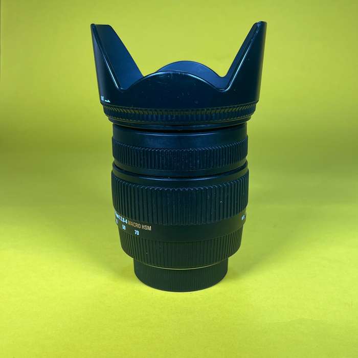 Sigma 17-70mm f/2,8-4 DC Macro OS HSM Nikon F | 12605834