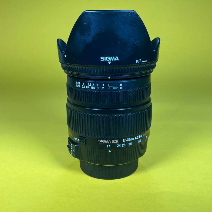 Sigma 17-70mm f/2,8-4 DC Macro OS HSM Nikon F | 12605834
