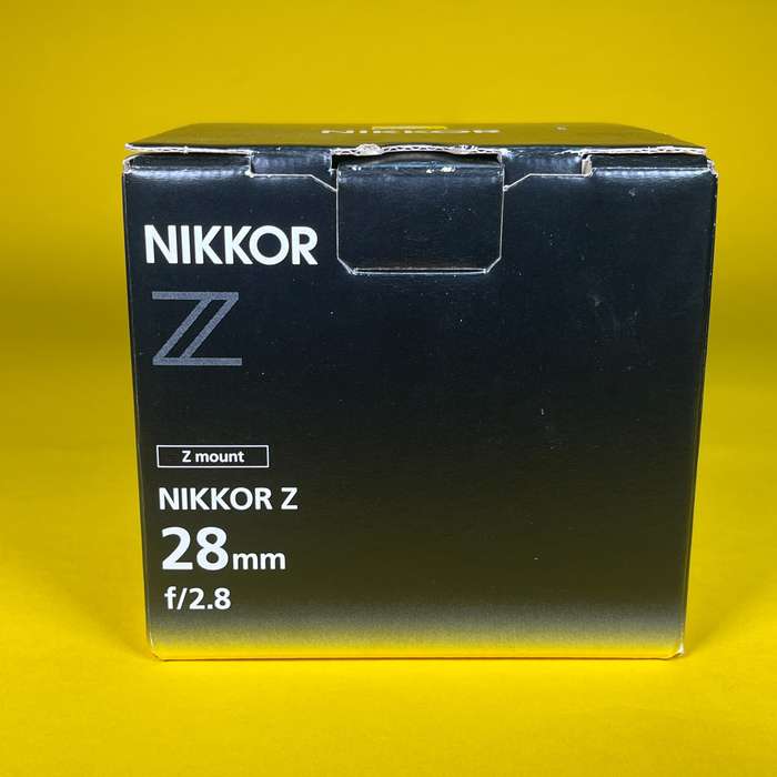 Nikon Z 28 mm f/2,8 | 20024597