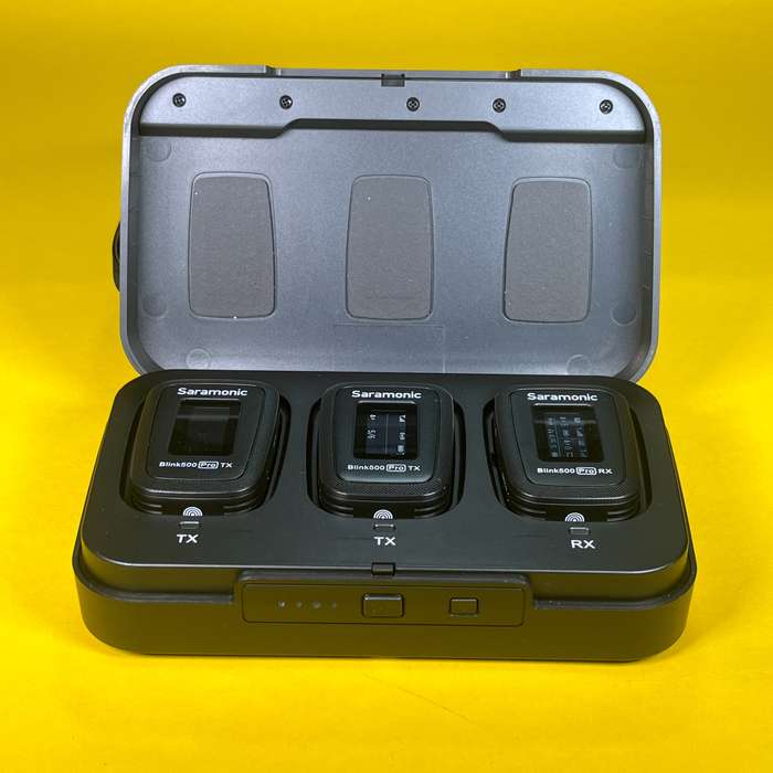 Saramonic Blink 500 B2 (TX+TX+RX)