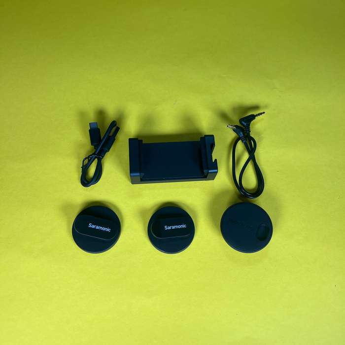 Saramonic BlinkMe B2 | Bezdrátový mikrofon + příjimač