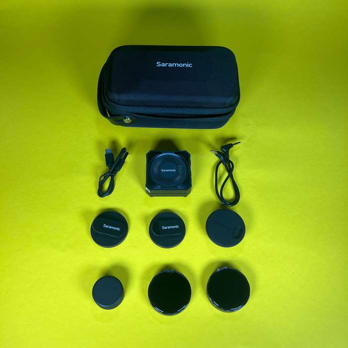 Saramonic BlinkMe B2 | Bezdrátový mikrofon + příjimač