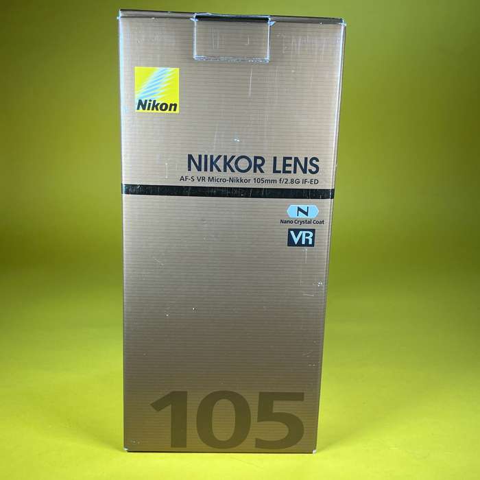 Nikon AF-S 105mm f/2.8 IF-ED VR Micro | 2189538