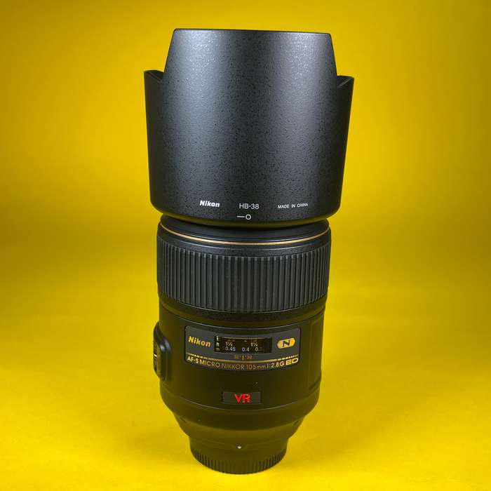 Nikon AF-S 105mm f/2.8 IF-ED VR Micro | 2189538