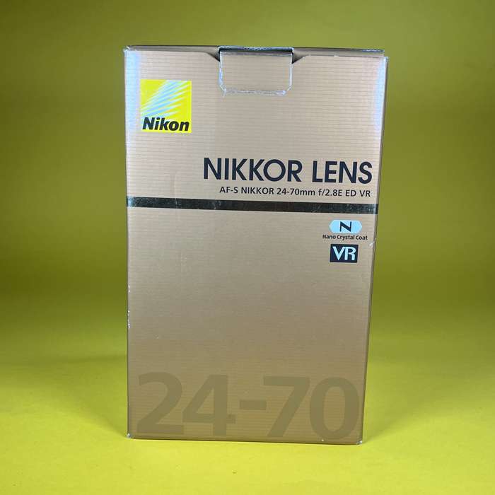Nikon 24-70mm f/2,8 E ED VR | 2023344