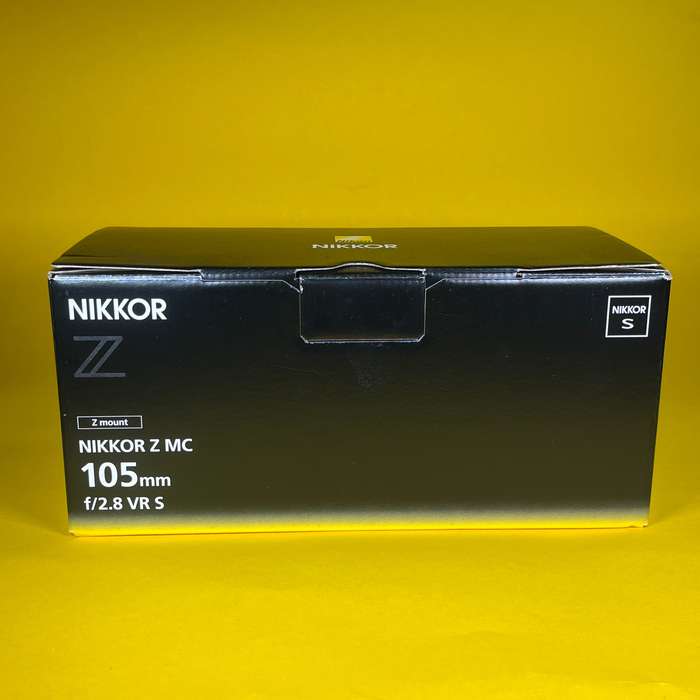 Nikkor Z MC 105mm f/2,8 VR S | 20057678