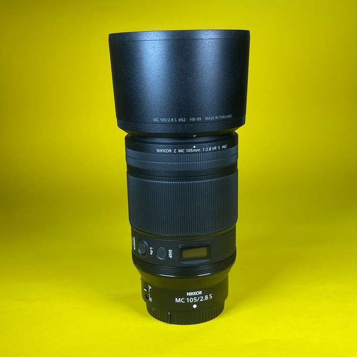 Nikkor Z MC 105mm f/2,8 VR S | 20057678