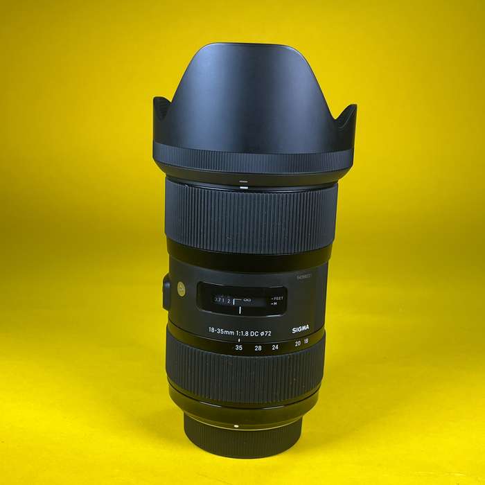 Sigma 18-35 mm f/1,8 DC HSM Art pro Nikon F | 54368221