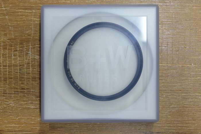 Filtr B+W UV Haze F-Pro MRC 58 mm