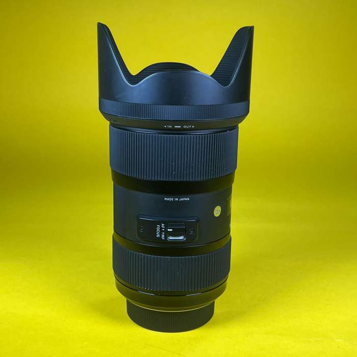 Sigma 18-35 mm f/1,8 DC HSM Art pro Nikon F | 54368221