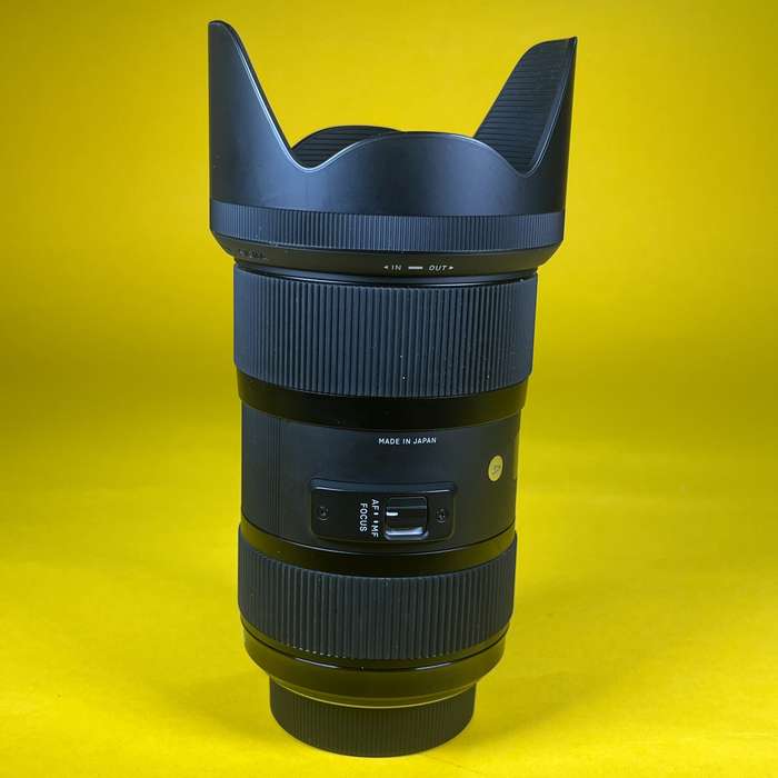 Sigma 18-35 mm f/1,8 DC HSM Art pro Nikon F | 54368221