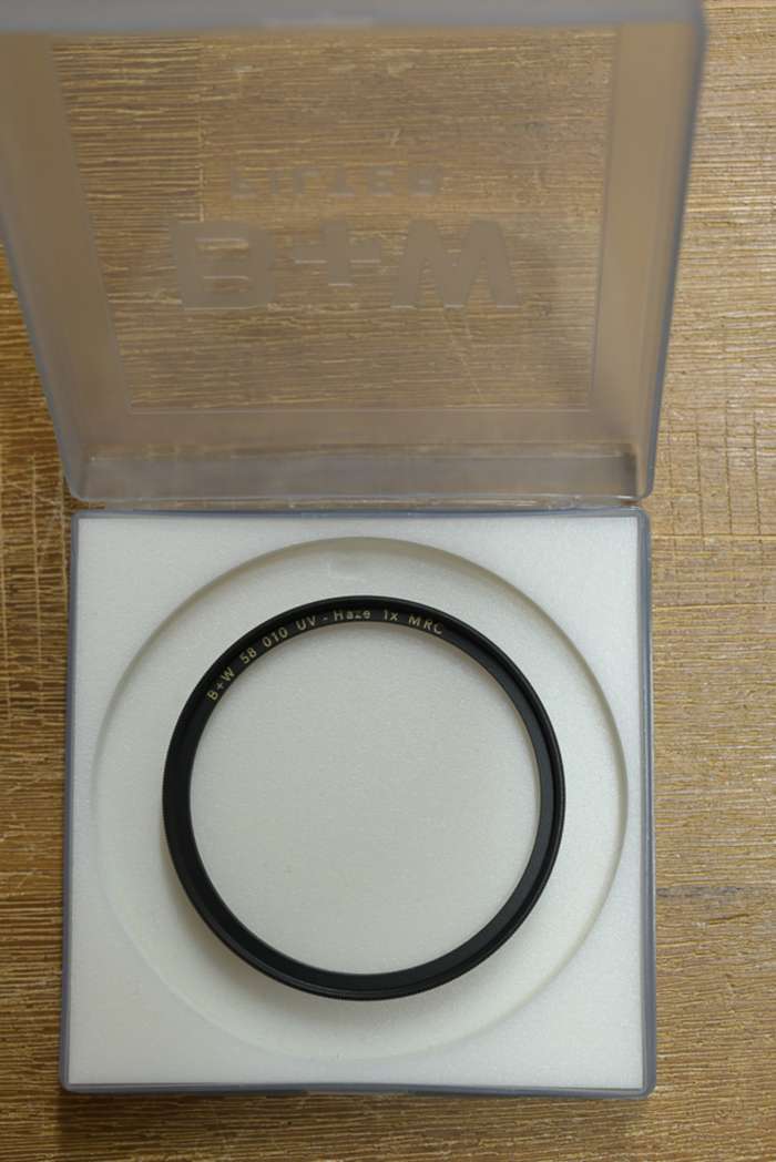 Filtr B+W UV Haze F-Pro MRC 58 mm