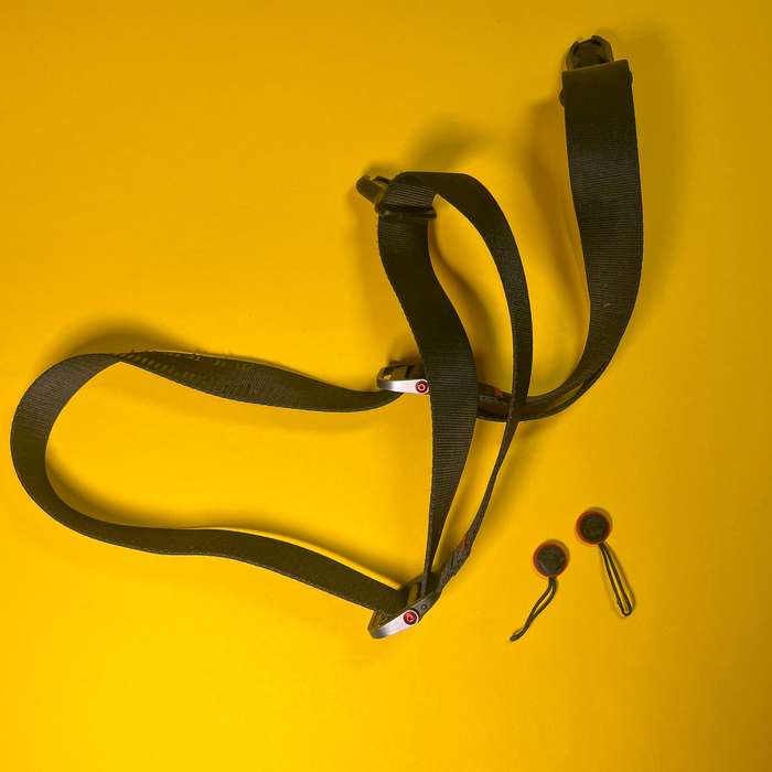 Popruh Peak Design Slide černý